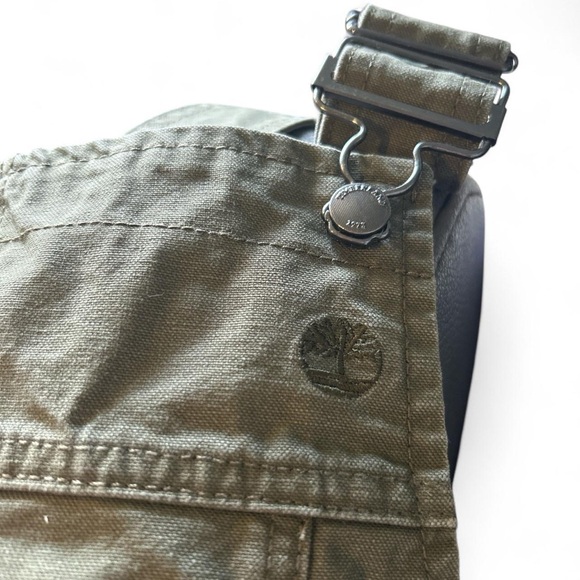 Timberland Green Overalls Durable‎ Cotton Workwear - Picture 2 of 4